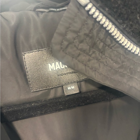 Mackage black jacket - Picture 3 of 4